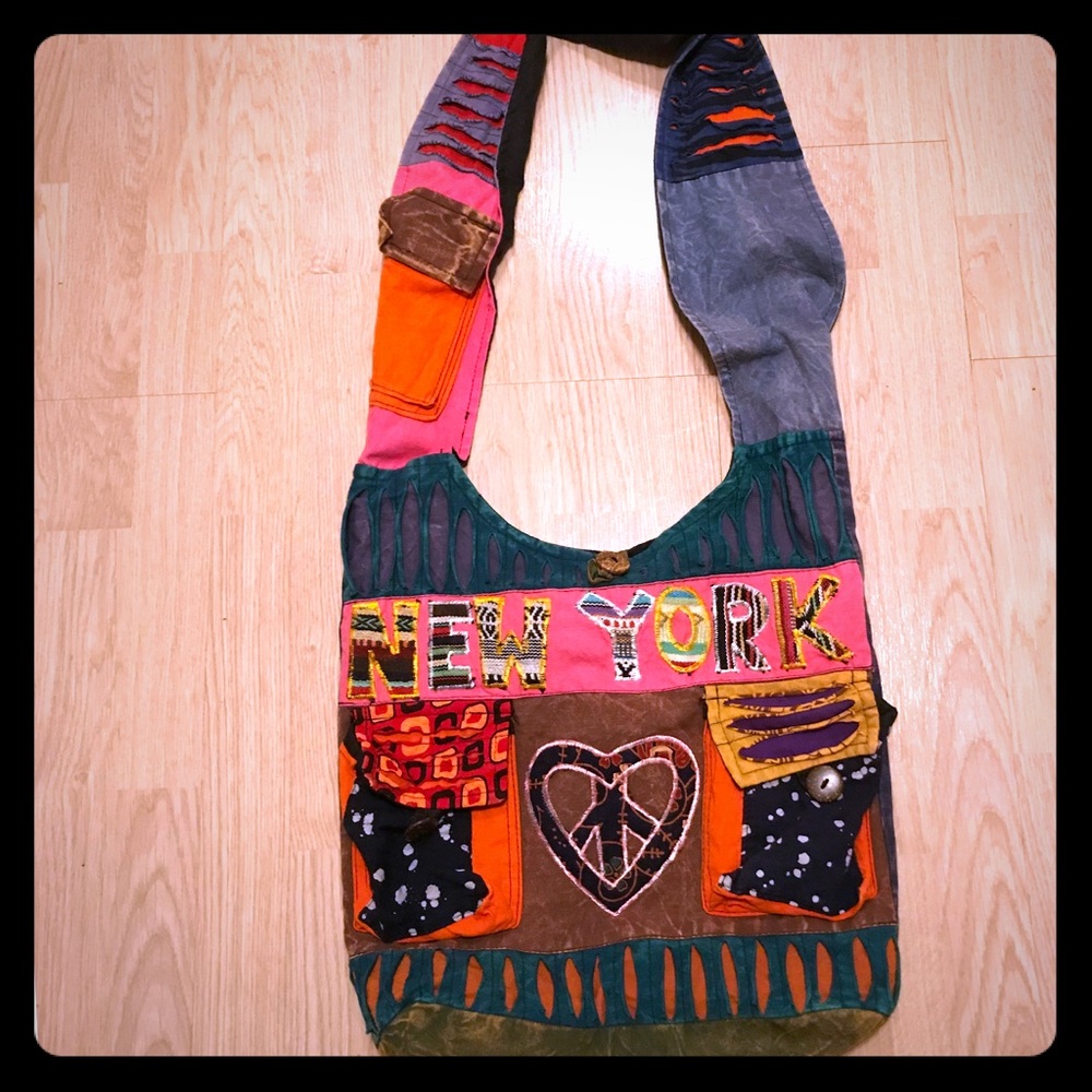 Patchwork Hippie/Boho Purse